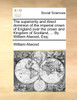 The superiority and direct dominion of the imperial crown of England over the crown and Kingdom of Scotland, ... By William Atwood, Esq;