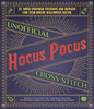 Unofficial Hocus Pocus Cross-Stitch