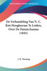 De Verhandeling Van N. C. Kist Hoogleeraar Te Leiden, Over De Pausin Joanna (1845)