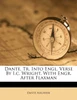 Dante, Tr. Into Engl. Verse By I.c. Wright, With Engr. After Flaxman