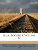 A.l.a. Booklist, Volume 17