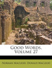 Good Words, Volume 27