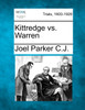 Kittredge vs. Warren