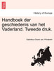 Handboek der geschiedenis van het Vaderland. Tweede druk. TWEEDE DEEL