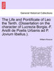The Life and Pontificate of Leo the Tenth. (Dissertation on the character of Lucrezia Borgia.-F. Arsilli de Poetis Urbanis ad P. Jovium libellus.). Vol. IV
