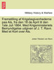 Fremstilling af Krigsbegivenhederne paa Als, fra den 18 de April til den 1ste Juli 1864. Med Krigsministeriets Bemyndigelse udgiven af J. T. Ravn. Med et Kort over Als.
