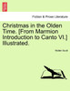 Christmas in the Olden Time. [From Marmion Introduction to Canto VI.] Illustrated.