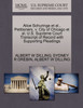 Alice Schuringa et al., Petitioners, v. City of Chicago et al. U.S. Supreme Court Transcript of Record with Supporting Pleadings