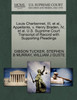 Louis Charbonnet, III, et al., Appellants, v. Henry Braden, IV, et al. U.S. Supreme Court Transcript of Record with Supporting Pleadings