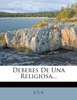 Deberes De Una Religiosa...