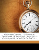 Oeuvres Complettes D'ovide