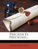 Précieux Et Précieuses...