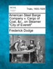 American Steel Barge Company v. Cargo of Coal, &c., on Steamer "City of Everett"