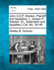 John G.S.P. Weiden, Plaintiff and Appellant, v. Joseph H. Weiden, Sr., Defendant and Appellee.} Cal. No. 34146