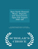 Rare Earth Element Mines, Deposits, and Occurrences