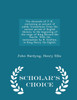 The chronicle of J. H., containing an account of public transactions from the earliest period of English History to the beginning of the reign of King Edward the fourth. With the continuation by R. Grafton, to King Henry the Eighth. - Scholar's Choi