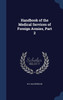 Handbook of the Medical Services of Foreign Armies, Part 2