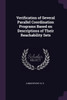 Verification of Several Parallel Coordination Programs Based on Descriptions of Their Reachability Sets