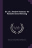 S.e.n.h.i. Project Summary for Parmelee Court Housing