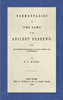 Commentaries on the Laws of the Ancient Hebrews (1853)