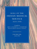Roll of the Indian Medical Service 1615-1930