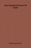 One Hundred Poems Of Kabir