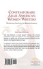 Contemporary Arab American Women Writers