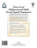 Entry-Level Adolescent and Adult Sexual Assault Assessment