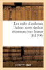 Les codes d'audience Dalloz