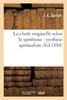 La chute originelle selon le spiritisme