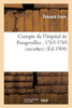 Compte de l'hôpital de Fougerolles