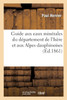 Guide aux eaux minérales du département de l'Isère et aux Alpes dauphinoises