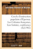 Cercle d'instruction populaire d'Épernay. Les Colonies françaises, leur histoire, conférence