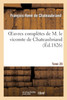 Oeuvres complètes de M. le vicomte de Chateaubriand. Tome 20
