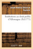 Institutions au droit public d'Allemagne