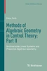 Methods of Algebraic Geometry in Control Theory