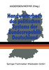 Handworterbuch Des Politischen Systems Der Bundesrepublik Deutschland