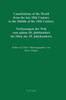 Constitutions of the World from the late 18th Century to the Middle of  the 19th Century, Part VII, Vermont - Wisconsin / Addendum et Corrigendum