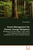 Forest Management for Climate Change Mitigation