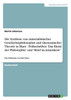 Die Synthese von materialistischer Geschichtsphilosophie und ökonomischer Theorie in Marx´ Frühschriften 'Das Elend der Philosophie' und 'Brief an Annenkow'
