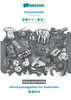 BABADADA black-and-white, Ikinyarwanda - Traditional Chinese (Taiwan) (in chinese script), inkoranyamagambo mu mashusho - visual dictionary (in chinese script)