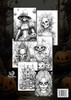 Halloween Coloring Book for Adults