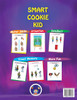 Smart Cookie Kid For 3-4 Year Olds Attention and Concentration Visual Memory Multiple Intelligences Motor Skills Book 2B