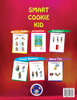 Smart Cookie Kid For 3-4 Year Olds Attention and Concentration Visual Memory Multiple Intelligences Motor Skills Book 3D