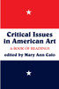 Critical Issues In American Art