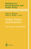 Public Policy and Statistics