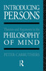 Introducing Persons