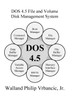 DOS 4.5 File and Volume Disk Management System
