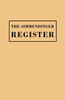 Simmendinger Register of Persons Still Living, by God's Grace, in the Year 1709, Under the Wonderful Providence of the Lord, Journeyed from Germany to