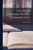 Deutsche Grammatik von Hermann Paul